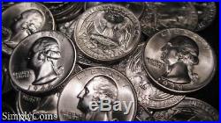 (40) 1948-S Washington Silver Quarter Roll BU Uncirculated Coin Lot SKU-1913