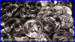 (40) 1948 Washington Silver Quarter Roll BU Uncirculated Coin Lot SKU-1226