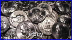 (40) 1951-D Washington Silver Quarter Roll BU Uncirculated Coin Lot SKU-1914