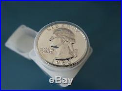 40 1963 Proof Washington Quarter Roll 90% Silver US Coin Lot For CHARITY