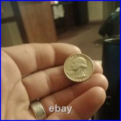 (40) 1964-PWashington Silver Quarter Roll BU Uncirculated US Coin Lot MQ