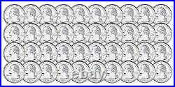 40 Coin Roll of 2005 S Minnesota 90% Silver Proof Quarter 10 Dollar Roll