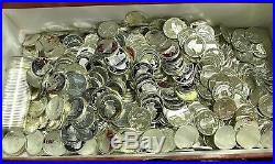 (40) PROOF 90% Silver State Quarter $10 FACE Roll Bullion Junk Collection