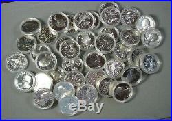 40 Piece Roll 1976-S Silver Bicentennial Quarters PROOF In US Mint Capsules