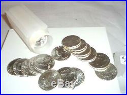 40 piece $10 Roll 90% Silver Washington Quarters Mixed Dates Coins Uncirculated