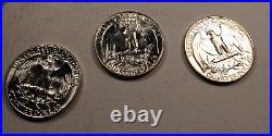 40x 1959 TY B Washington Quarter Roll Gem BU++ 40 Coins TYPE B Rev #QR11