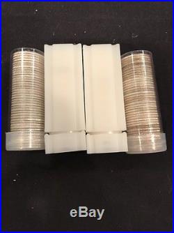 4 Rolls Of Uncirculated Silver Washington Quarters 1961,62,63 &64 $40 Face #W4