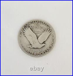 50 Silver Standing Liberty Quarter Roll