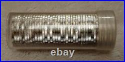 90% SILVER Proof ROLL of 40 GEM CAMEO PROOF Quarters $10 Silver Quarter Roll