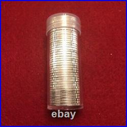 90% SILVER Proof ROLL of 40 GEM PROOF Quarters DCAM coins $10 Face #1