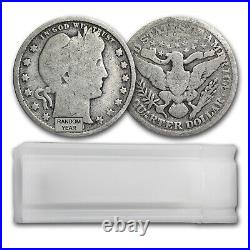 90% Silver Barber Quarters 40-Coin Roll (Almost Good) SKU #13642