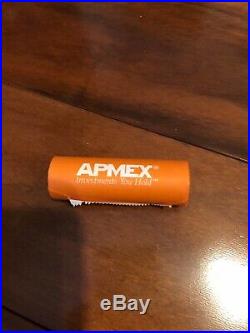 90% Silver Coins $10 Face-Value Roll Quarters Sealed APMEX Roll