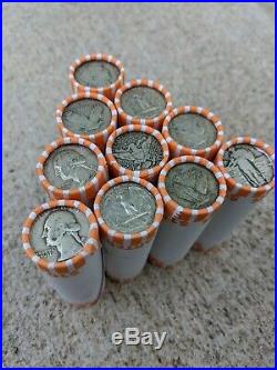 90% Silver Quarter Lot $5 Old US Half Coin Roll 20 Mixed Date US Silver Coin