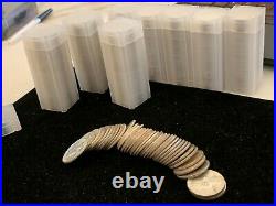 90% Silver Quarters Roll of 40 $10 Face unsearched from old estate