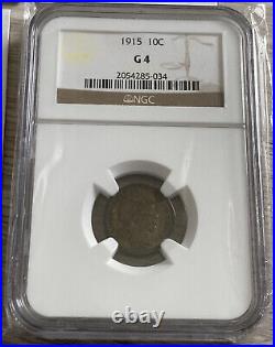 90% Silver US Mercury Barber Walking Liberty Coins NGC 6.75 Face Almost $10 Roll