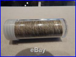 90% Silver US quarters 1964 or earlier. 900 Fine Silver Lot Roll of 40 Coins
