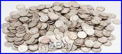 90% Silver Washington Quarters $100 Face Value 10 Rolls of 40 Full Dates