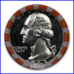 90% Silver Washington Quarters 40-Coin Roll Proof SKU #65653