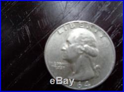 90% Silver Washington Quarters-(8 Rolls) Lot of 320 coins