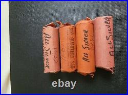90% Silver Washington Quarters Per Roll of 40 $10 Face Value Circulated