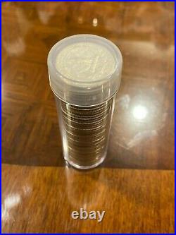 90% Silver Washington Quarters Roll of 40 $10 Face Value Mixed Dates