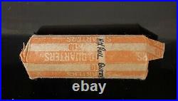90% Silver Washington Quarters Roll of 40 1936-1964 Silver Is Going Up
