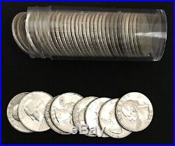 90% silver Washington quarters $10 face value roll of 40