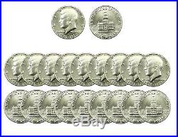 A (20) Coin Roll of 1976-S Kennedy BU 40% Silver Half Dollars US Mint Coin $
