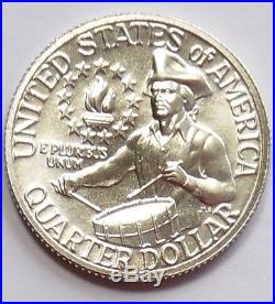 A Beautiful 1976-S Washington BU 40% Silver Quarter US Mint 40 Coin ROLL