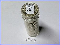 BU Roll 1958-D Washington Silver Quarters Denver Mint 40 Uncirculated Coins