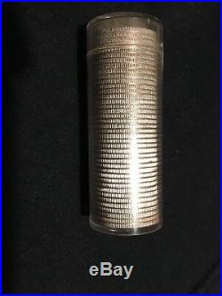 BU Roll Of 1951 Washington Quarters. 40 Coins. 90% Silver