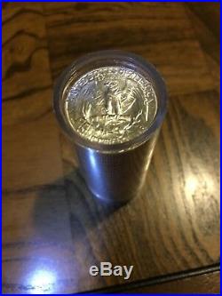 BU Roll Of 1951 Washington Quarters. 40 Coins. 90% Silver