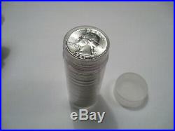 BU mixed Roll (40 coins) US 1961 P&D 90% Silver WASHINGTON Quarters