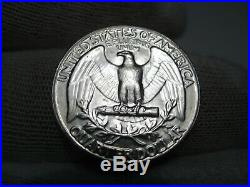 BU mixed Roll (40 coins) US 1961 P&D 90% Silver WASHINGTON Quarters