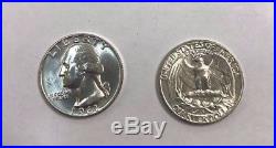 B. U Roll of 1961-D Washington Quarters 90% Silver Q4