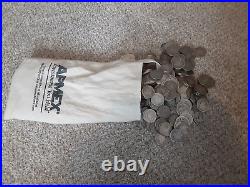 Barber Quarters 90% Silver Coin Quarter Roll $5 Face Value 20 Coins