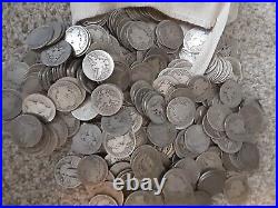 Barber Quarters 90% Silver Coin Quarter Roll $5 Face Value 20 Coins