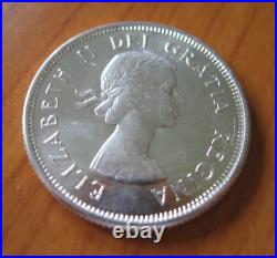 Canadian 1963 Brilliant Uncirculated Roll of (40) Silver Quarters -Free Shipping