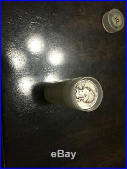 FULL DATES Roll Of 40 $10 Face Value 90% Silver Washington Quarters I have 6