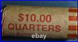 FULL DATES Roll of 40 $10 Face Value 90% Silver Barber Quarters Ag G