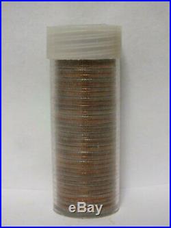 FULL DATE Roll Of 40 $10 Face Value 90% Silver Washington Quarters FREE SHIPPING