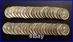 FULL ROLL OF (40) Silver Washington Quarter (40 Coins)-$10 Face Value + Bonus