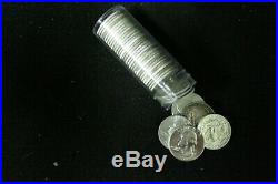Full $10 Roll Of 90%silver Quarters