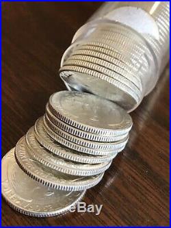 GORGEOUS Original BU Roll 1951 Washington Quarters. 40 Coins 90% Silver