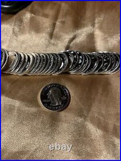 Gem Proof Roll (40) of Silver State Quarters (1999-2008)