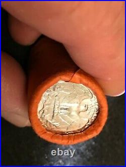 HALF Roll Of 1963 P Washington OBW 90% Silver Quarters BU. $5 choice