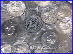 (Lot of 40) 1964 Washington Silver Quarters PROOF 90% 25c GEM (Roll) ECC&C, Inc