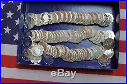Mixed Roll of 40 Proof Silver State Quarters At Least 20 Different