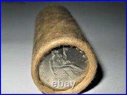 NO PAYPAL Silver $10 Quarter BANK Roll Washington Liberty Barber 1914 & 1855 WOW