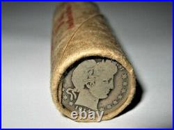 NO PAYPAL Silver $10 Quarter BANK Roll Washington Liberty Barber 1914 & 1855 WOW